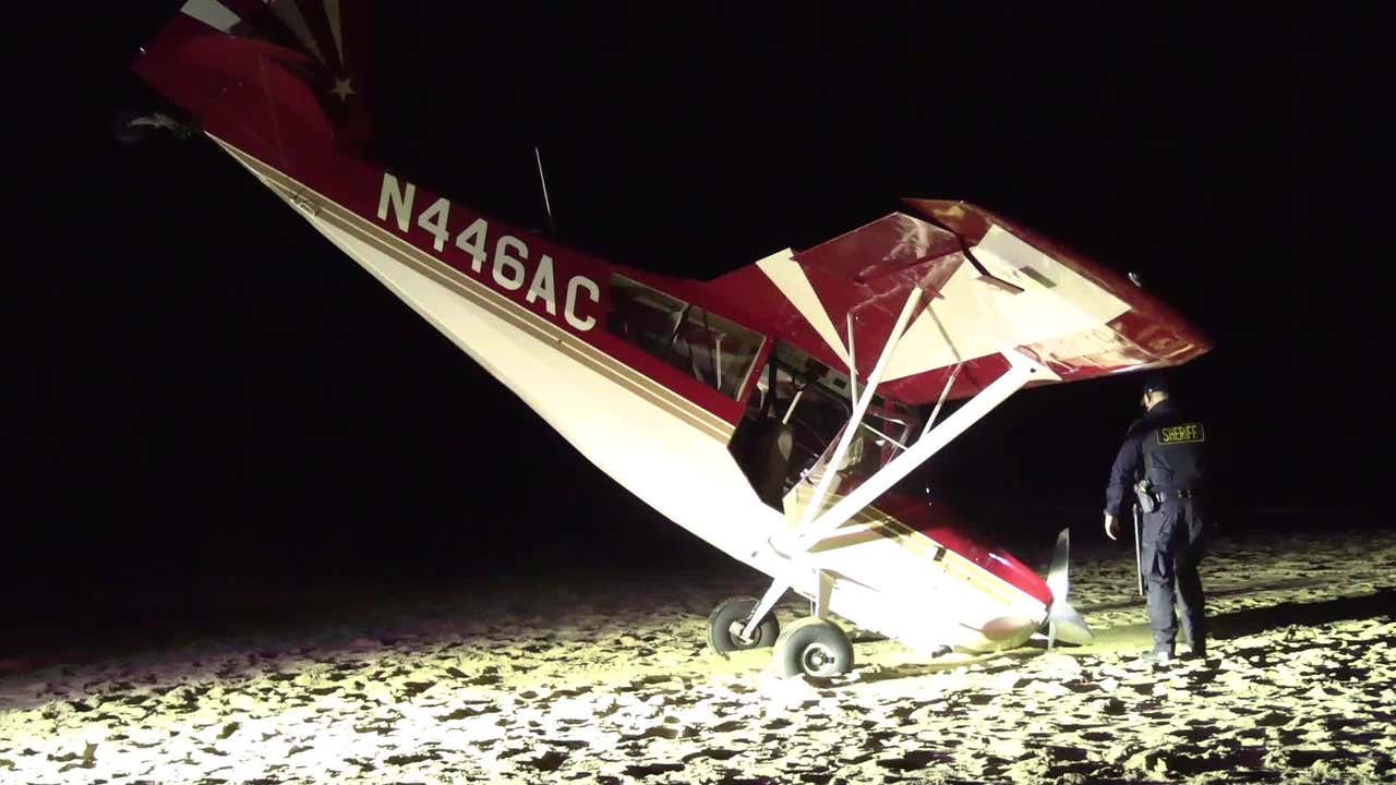 Half Moon Bay: Authorities ID Florida man who allegedly stole plane and ditched it on beach - Vimarsana News