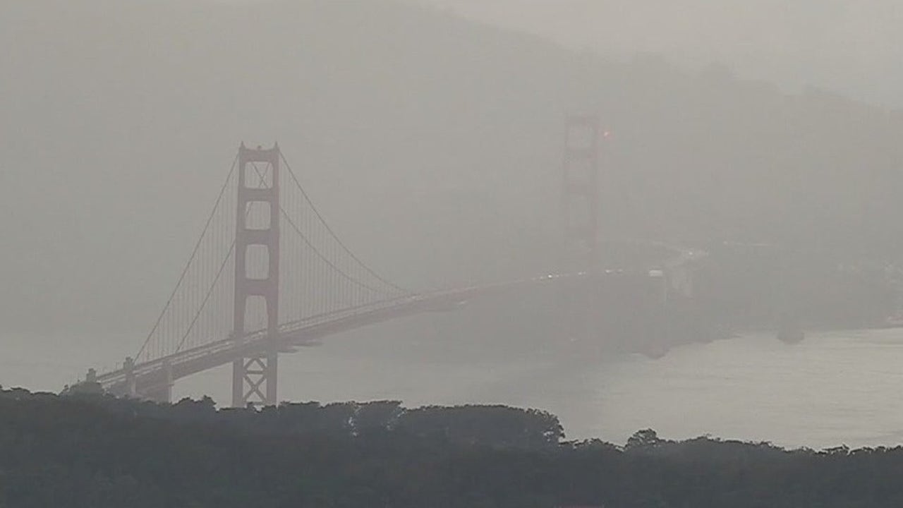 旧金山湾区天气：该地区备战强降雨