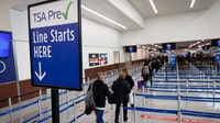 Homeland Security suspends TSA PreCheck and Global Entry airport security programs