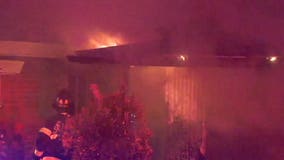 Pacheco house fire injures 2, displaces more