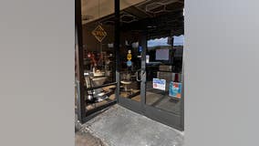 Break-in at nail spa on Lakeshore Avenue in Oakland during lunar new year