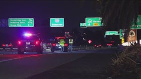 Pedestrian fatally struck on I-580 Monday evening