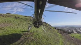 CHP performs 2 paraglider rescues at same location
