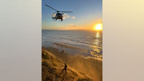 SFFD called to rescue child trapped on cliff at Fort Funston