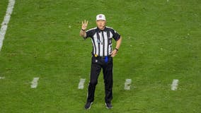 Who is the Super Bowl referee for the Chiefs vs. the 49ers?