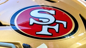 'Official' 49ers Super Bowl jerseys for sale, but in wrong color