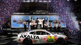 Byron wins Daytona 500, giving Hendrick Motorsports 1st win since 2014