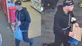 Photos from Vallejo Target show person of interest in arson
