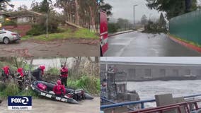 California storm photos show dramatic damage across state