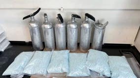 17 indicted for smuggling drugs into US using fire extinguishers