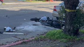 Motorcyclist on Suzuki dies in Alameda