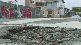 Bay Area pothole problems show improvement, caution remains