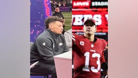 'He's always been a winner': Chiefs' Patrick Mahomes has high praise for 49ers Brock Purdy