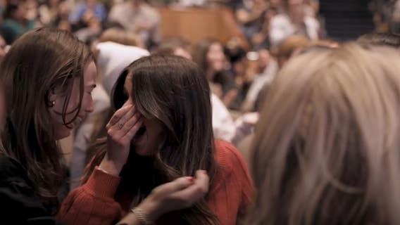 Overjoyed and shocked, students react to news that a New York medical school will be tuition-free