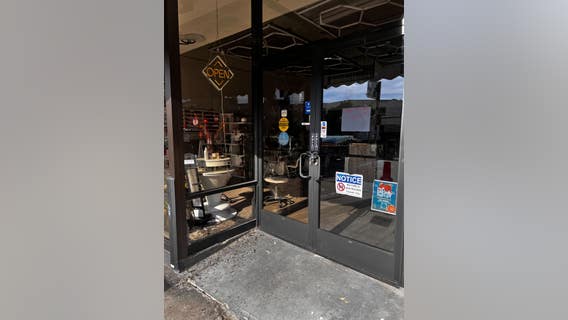 Break-in at nail spa on Lakeshore Avenue in Oakland during lunar new year