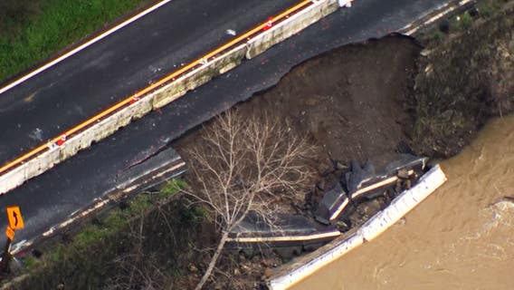 Several Bay Area roads closed due to storm damage