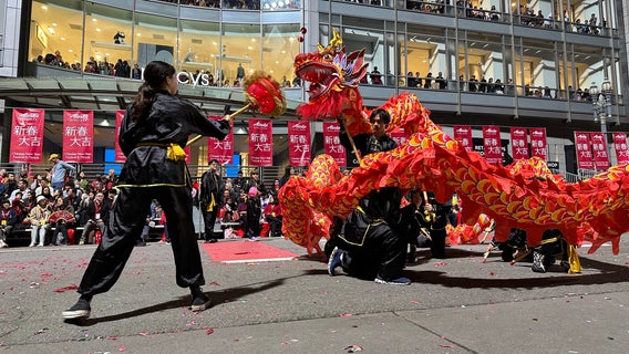 2024 Chinese New Year: See gallery of colorful, lively floats from SF parade