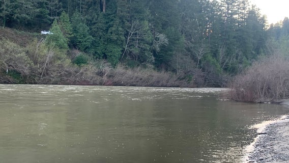 Woman arrested after fighting deputies trying to rescue her from Russian River