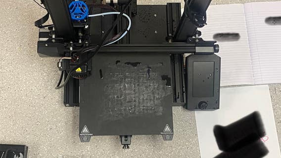 Santa Rosa high schooler arrested after allegedly making gun with 3D printer