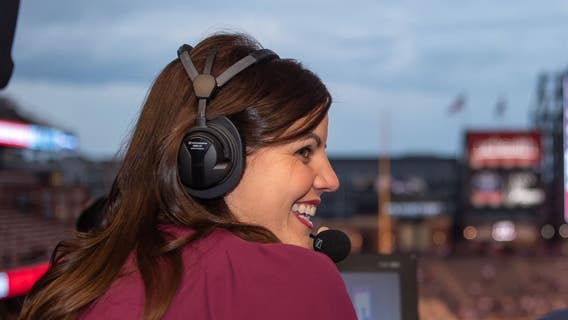 A sit-down with A's new play-by-play announcer Jenny Cavnar