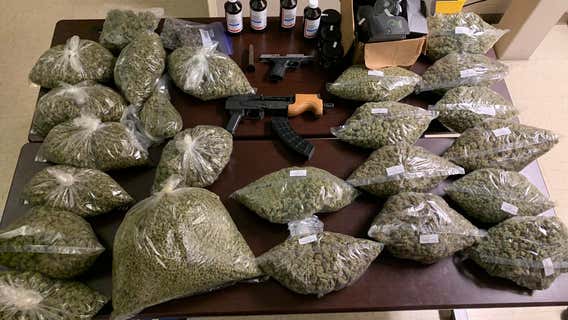 Alleged Home Depot thieves leave infant in running car with lots of weed