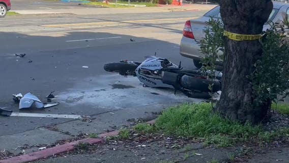 Motorcyclist on Suzuki dies in Alameda