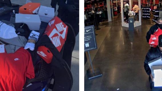 San Jose police arrest pair in connection with 70 retail thefts