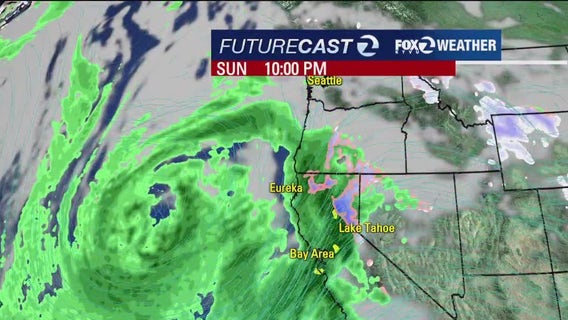 Cloudy Bay Area skies are the calm before weekend's upcoming storms