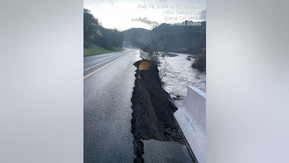 Highway 84 in Alameda County to remain closed through Friday, amid ongoing storms