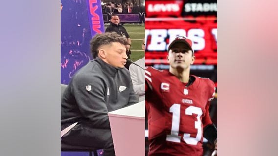 'He's always been a winner': Chiefs' Patrick Mahomes has high praise for 49ers Brock Purdy
