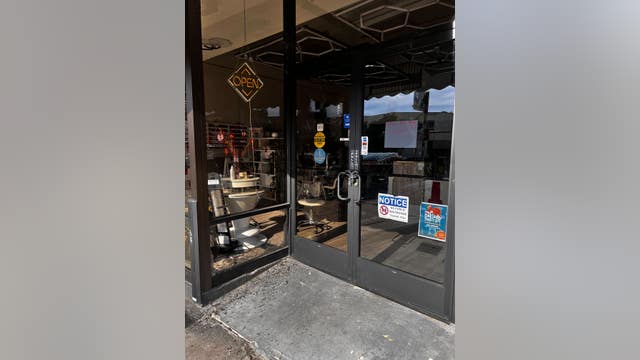 Break-in at nail spa on Lakeshore Avenue in Oakland during lunar new year