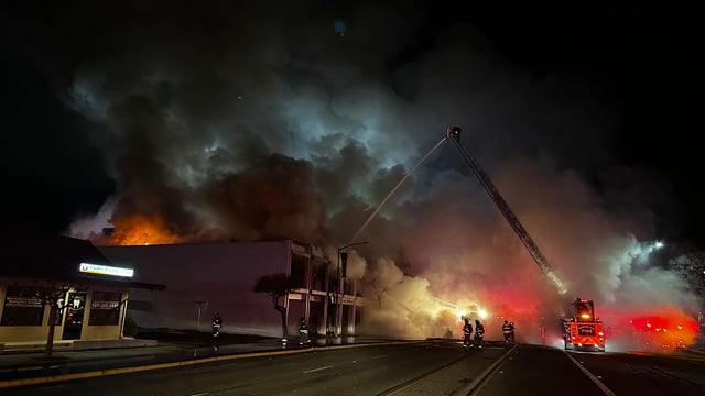 Section of El Camino Real closed since Christmas fire to reopen
