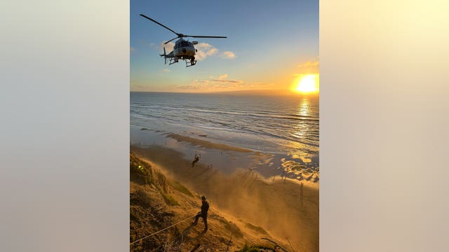 SFFD called to rescue child trapped on cliff at Fort Funston