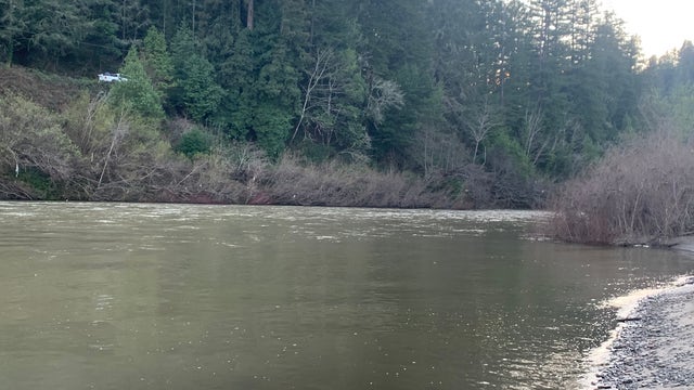 Woman arrested after fighting deputies trying to rescue her from Russian River