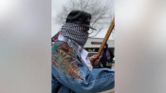 El Cerrito police arrest suspect accused of assaulting protester, burning Israeli flag