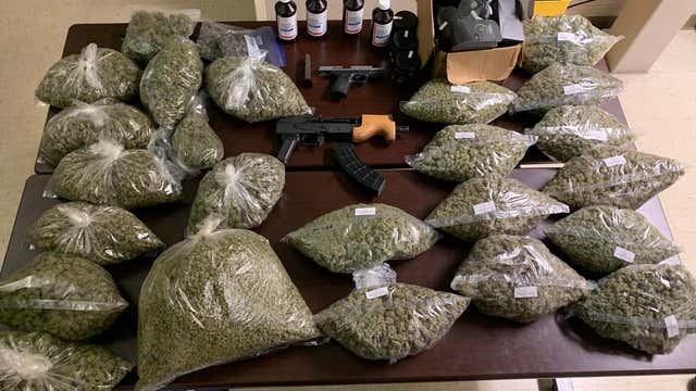 Alleged Home Depot thieves leave infant in running car with lots of weed