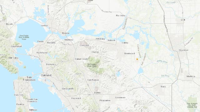 Magnitude 3.8 earthquake measured in Discovery Bay