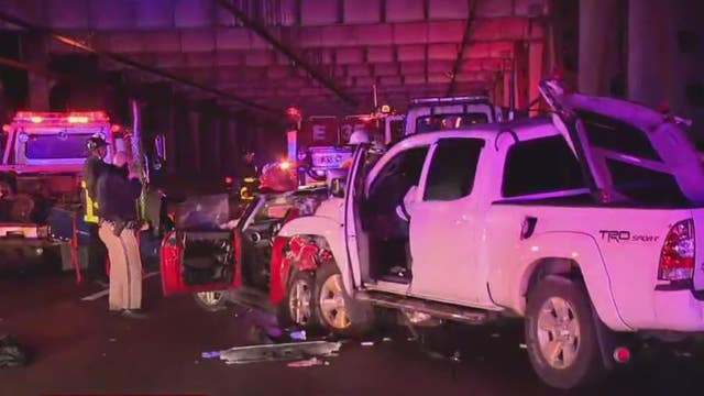Three people who died on Bay Bridge in Mini Cooper ID'd