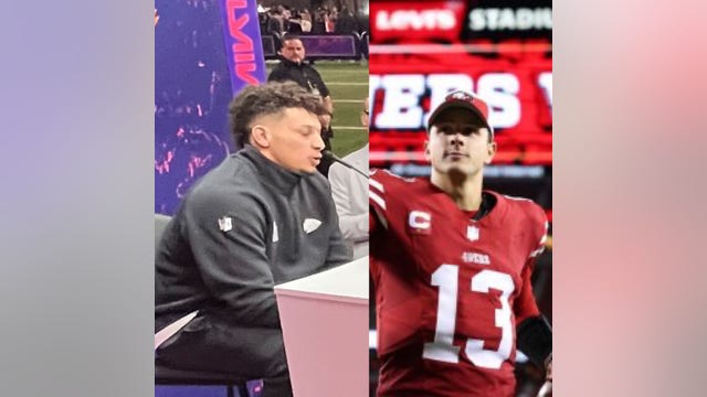 'He's always been a winner': Chiefs' Patrick Mahomes has high praise for 49ers Brock Purdy