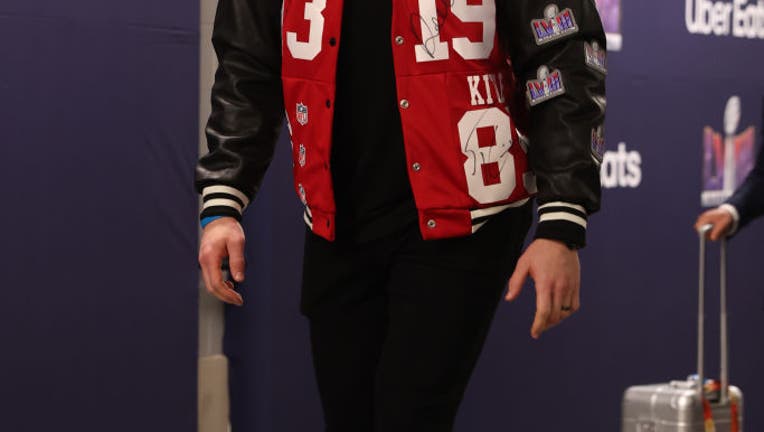 Nike San Francisco 49ers No44 Kyle Juszczyk Black Golden Super Bowl LIV 2020 Limited Edition Stitched NFL Jersey