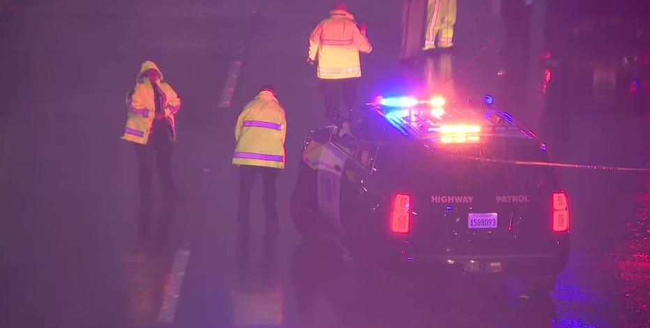CHP officer struggles with and shoots pedestrian on I-280 in San Francisco