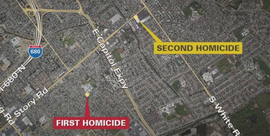 2 San Jose homicides within roughly a day; 2 injured in parking lot shooting