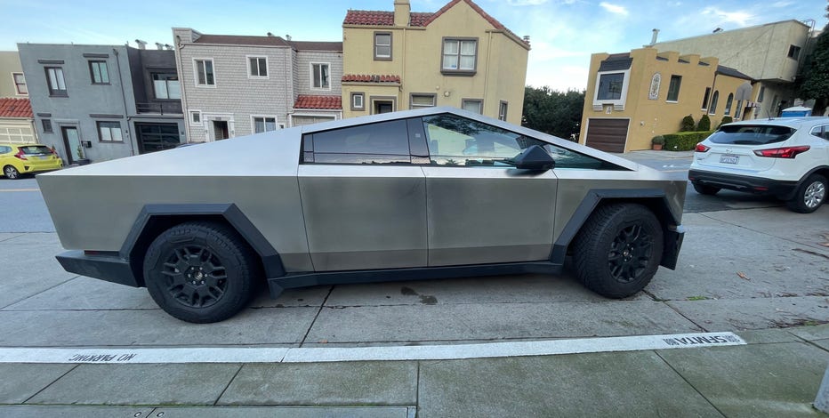 Tesla Cybertruck owners claim their 'stainless steel' cars are rusting