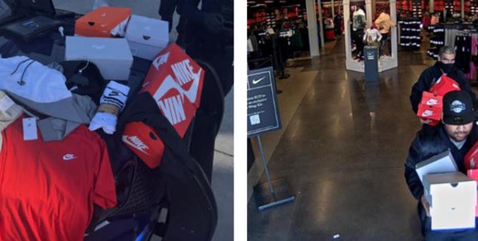 San Jose police arrest pair in connection with 70 retail thefts