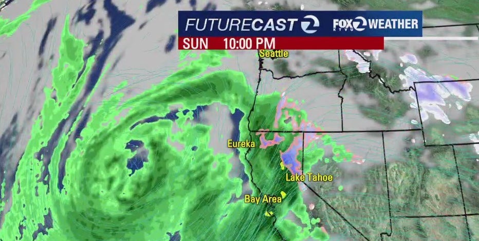 Cloudy Bay Area skies are the calm before weekend's upcoming storms