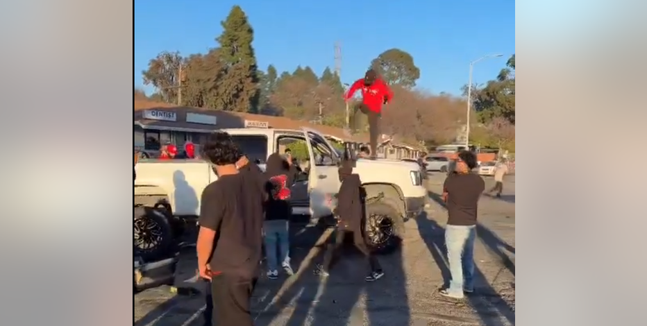 Truck driver attacked at Vallejo sideshow, chased into store that's looted