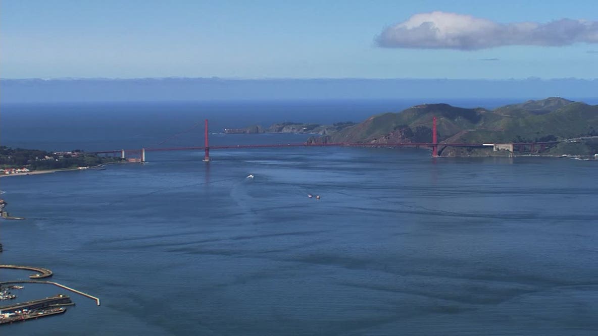 Police discover body in San Francisco Bay, west of Golden Gate Bridge