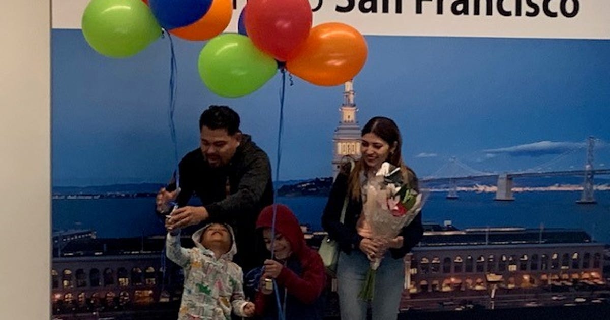Family separated for 5 years reunited at SFO | KTVU FOX 2
