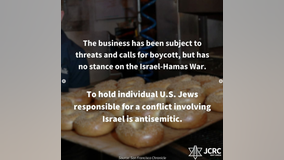 Berkeley Jewish-owned bagel shop targeted by anti-Semitic graffiti