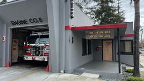San Jose fire station burglarized